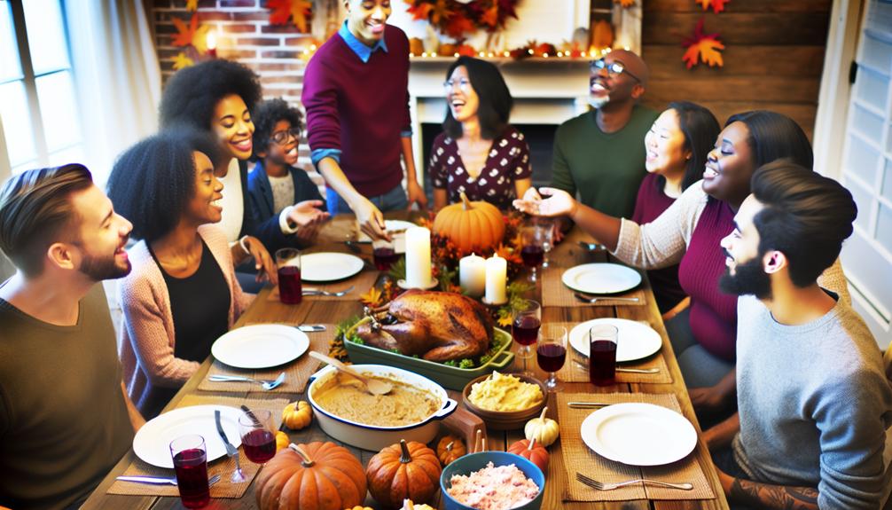 thanksgiving community gathering tradition