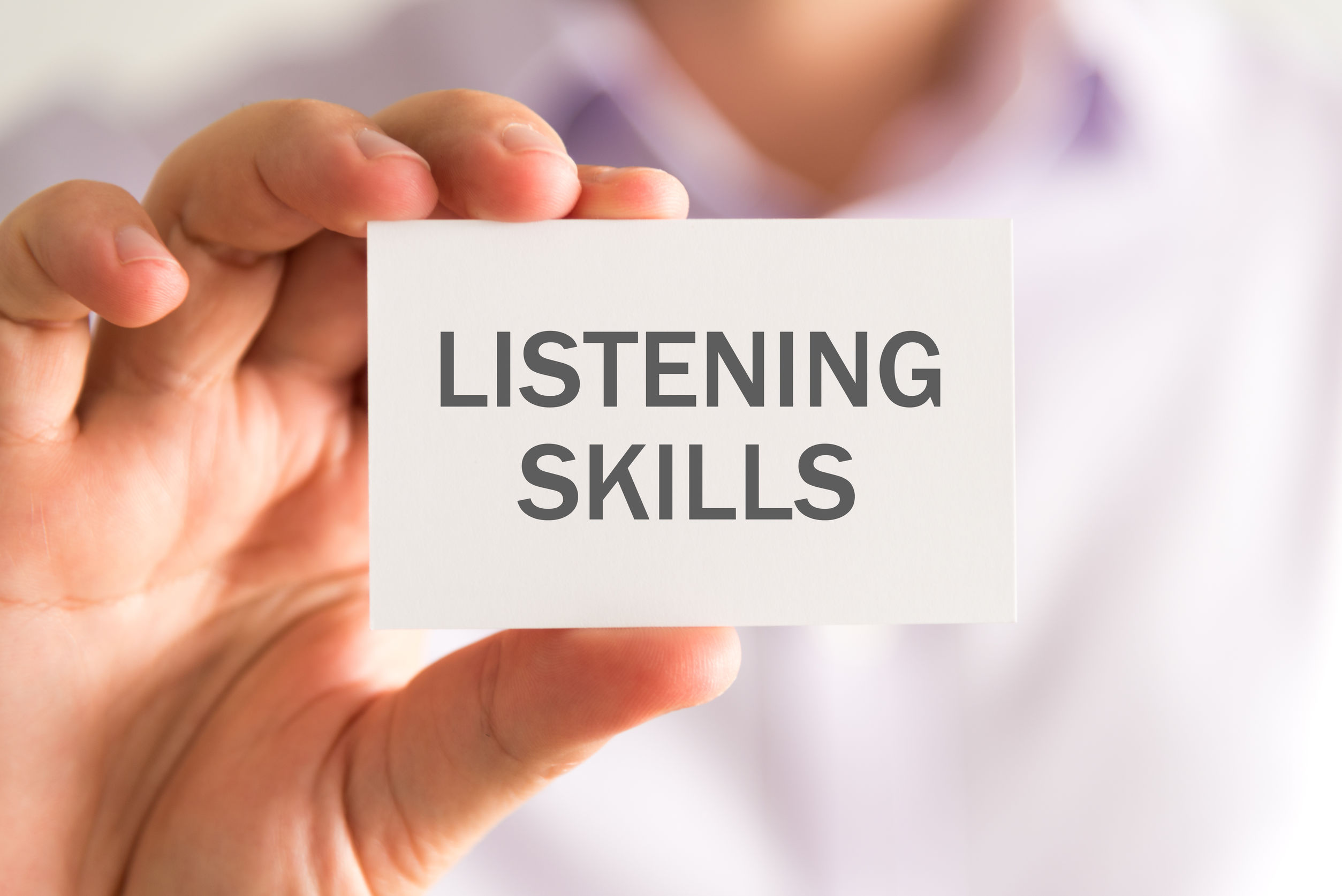 Listening Skills