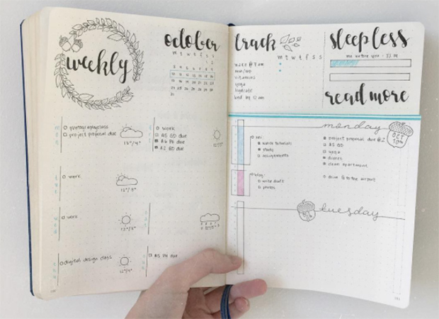 bullet journal lifestyle
